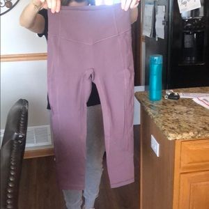 Lululemon leggigns size 8